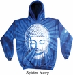 Mens Yoga Hoodie Big Buddha Tie Dye Hoody