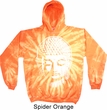 Mens Yoga Hoodie Big Buddha Tie Dye Hoody