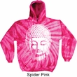 Mens Yoga Hoodie Big Buddha Tie Dye Hoody