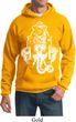 Mens Yoga Hoodie BIG Ganesha Head Hoody