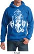 Mens Yoga Hoodie BIG Ganesha Head Hoody