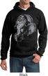 Mens Yoga Hoodie BIG Ganesha Profile Hoody
