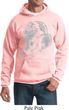 Mens Yoga Hoodie BIG Ganesha Profile Hoody