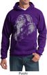 Mens Yoga Hoodie BIG Ganesha Profile Hoody