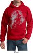 Mens Yoga Hoodie BIG Ganesha Profile Hoody