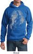 Mens Yoga Hoodie BIG Ganesha Profile Hoody