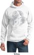 Mens Yoga Hoodie BIG Ganesha Profile Hoody