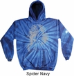 Mens Yoga Hoodie BIG Ganesha Profile Tie Dye Hoody