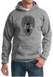 Mens Yoga Hoodie Black Bodhi Tree Hoody
