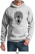 Mens Yoga Hoodie Black Bodhi Tree Hoody