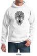 Mens Yoga Hoodie Black Bodhi Tree Hoody