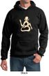 Mens Yoga Hoodie Body OM Hoody