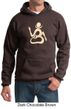 Mens Yoga Hoodie Body OM Hoody