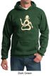 Mens Yoga Hoodie Body OM Hoody