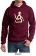 Mens Yoga Hoodie Body OM Hoody