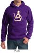 Mens Yoga Hoodie Body OM Hoody