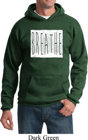 Mens Yoga Hoodie Breathe Hoody