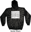 Mens Yoga Hoodie Breathe Tie Dye Hoody
