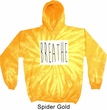 Mens Yoga Hoodie Breathe Tie Dye Hoody