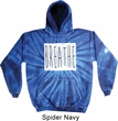 Mens Yoga Hoodie Breathe Tie Dye Hoody