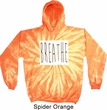Mens Yoga Hoodie Breathe Tie Dye Hoody
