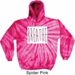 Mens Yoga Hoodie Breathe Tie Dye Hoody