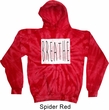 Mens Yoga Hoodie Breathe Tie Dye Hoody