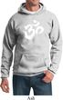 Mens Yoga Hoodie Brushstroke Aum Hoody