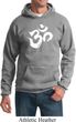 Mens Yoga Hoodie Brushstroke Aum Hoody