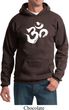 Mens Yoga Hoodie Brushstroke Aum Hoody