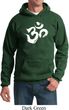 Mens Yoga Hoodie Brushstroke Aum Hoody