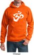 Mens Yoga Hoodie Brushstroke Aum Hoody