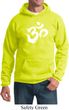 Mens Yoga Hoodie Brushstroke Aum Hoody
