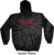 Mens Yoga Hoodie Classic Rock Yoga Tie Dye Hoody