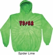 Mens Yoga Hoodie Classic Rock Yoga Tie Dye Hoody