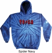 Mens Yoga Hoodie Classic Rock Yoga Tie Dye Hoody
