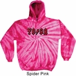 Mens Yoga Hoodie Classic Rock Yoga Tie Dye Hoody