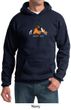 Mens Yoga Hoodie Copy Cat Hoody