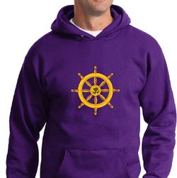 Mens Yoga Hoodie Dharma Hoody