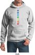 Mens Yoga Hoodie Diamond Chakras Hoody