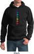 Mens Yoga Hoodie Diamond Chakras Hoody