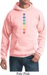 Mens Yoga Hoodie Diamond Chakras Hoody