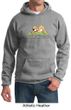 Mens Yoga Hoodie Downward Human Hoody