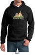 Mens Yoga Hoodie Downward Human Hoody