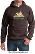 Mens Yoga Hoodie Downward Human Hoody