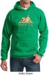 Mens Yoga Hoodie Downward Human Hoody