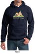 Mens Yoga Hoodie Downward Human Hoody