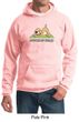 Mens Yoga Hoodie Downward Human Hoody