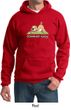 Mens Yoga Hoodie Downward Human Hoody
