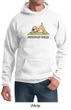 Mens Yoga Hoodie Downward Human Hoody